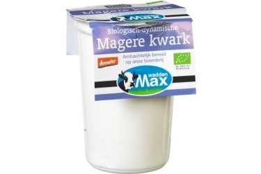 Biologische Kwark Mager (Waddenmax, 500 ml)