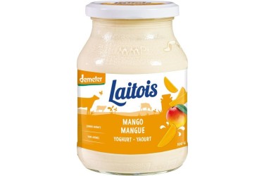 Biologische Yoghurt Mango demeter (Laitois, 500 gram)