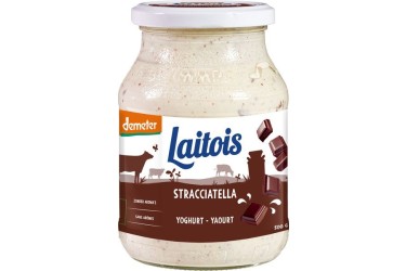 Biologische Yoghurt Stracciatella demeter (Laitois, 500 gr)