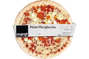 Biologische Pizza Margherita (Marqt, 400 gram)