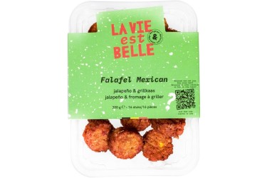 Biologische Mexicaanse Falafel (La Vie Est Belle, 200 gram)