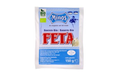 Biologische Griekse Feta (Minos, 150 gram)