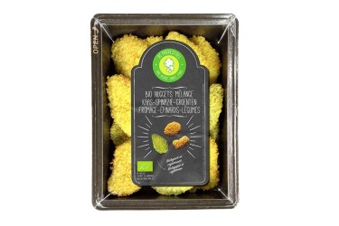 Biologische Nuggets Melange (Paddestoel, 240 gram)