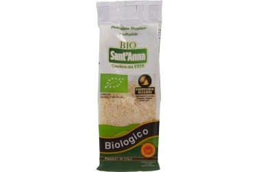 Biologische Parmigiano Reggiano Geraspt (Sant'Anna, 80 gram)