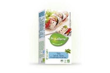 Biologische Tofu Naturel (ProLaTerre, 250 gram)