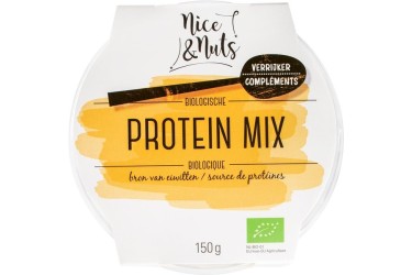 Biologische Protein Mix  Voordeelverpakking (Nice&Nuts, 8 x 150 gram) 