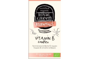 Vitamine B Complex (Royal Green, 60 stuks)