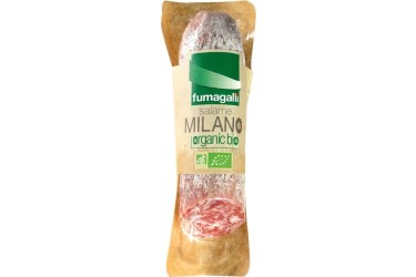 Biologische Salami Milano (Fumagalli, 200 gram)