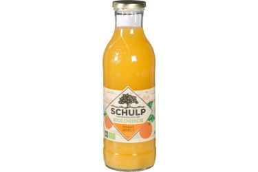 Biologisch Sinaasappelsap Voordeelverpakking (Schulp, 6 x 750 ml)