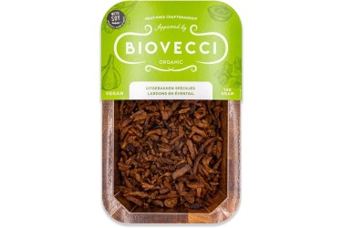 Biologische Vegan Speckjes (Biovecci, 140 gram)