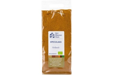 Biologische Speculaas Kruiden Voordeelverpakking (Het Blauwe Huis, 5 x 30 gram)