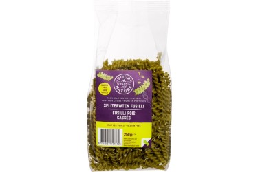 Biologische Spliterwten Pasta Voordeelverpakking (Your Organic Nature, 12 x 250 gram)