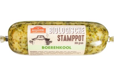 Biologische Stamppot Boerenkool (Bleijlevens, 300 gram)