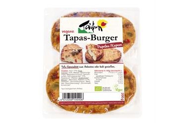 Biologische Tapasburger Paprika-Kappertjes (Taifun, 200 gram)