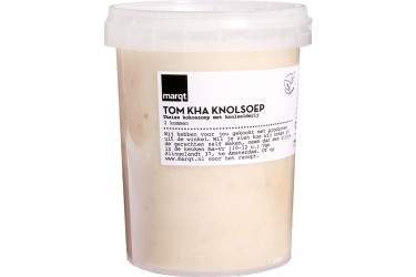 Biologische Tom Kha Knolsoep VERS (Marqt, 500 ml)