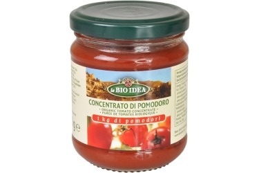 Biologische Tomatenpuree (La Bio Idea, 200 gram)