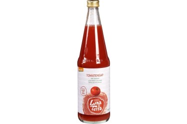 Biologische Tomatensap demeter Voordeelverpakking (Luna e Terra, 6 x 700 ml)