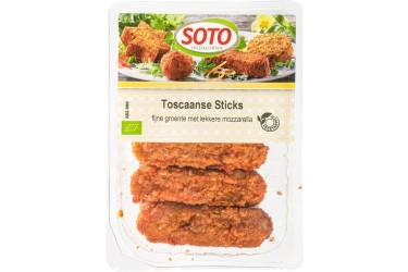 Biologische Toscaanse sticks (Soto, 175 gram)