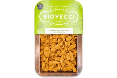 Biologische Vegan Roerbakstukjes Shoarma (Biovecci, 200 gram)