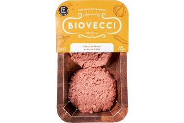 Biologische Verse Vega Burgers (Biovecci, 200 gram)