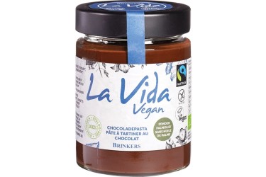 Biologische Vegan Chocoladepasta (La Vida, 270 gram) OP=OP