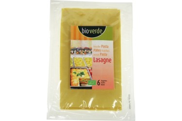 Biologische Verse Lasagnebladen (Bioverde, 200 gram) 