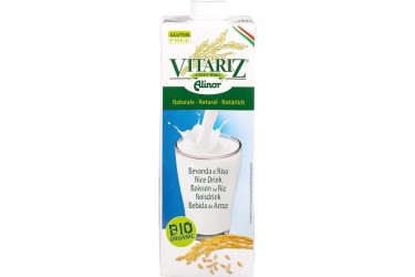 Biologische Rijstdrank Voordeelverpakking (Vitariz, 10 x 1 liter)
