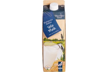 Biologische Volle Melk (Weerribben Zuivel, 1 liter)