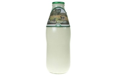 Biologische Volle Yoghurt (Drentse Aa, 1 liter)