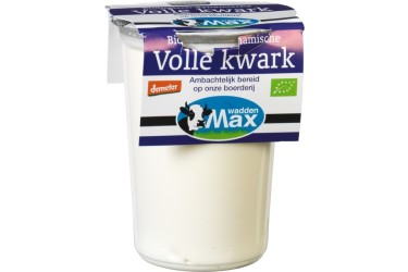 Biologische Kwark Vol (Waddenmax, 500 ml)