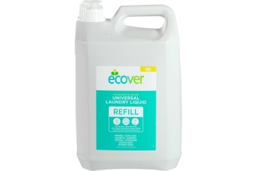 Vloeibaar wasmiddel universeel (Ecover, 5 liter)