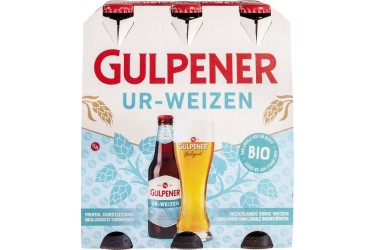 Biologisch Bier Weizen Gulpener, 6-pack