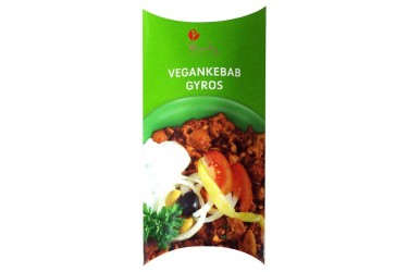 Biologische Vegan Kebab Gyros (Wheaty Topas, 200 gram)