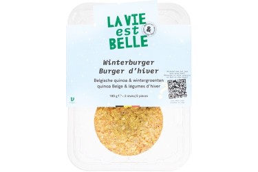 Biologische Winterburger (La Vie Est Belle, 180 gram) 