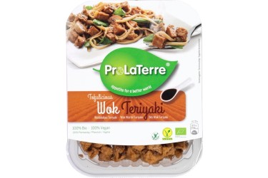 Biologische Tofu Wokblokjes Teriyaki (ProLaTerre, 180 gram)