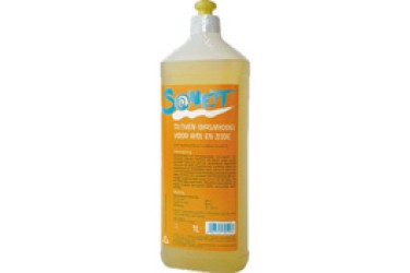 Wol & Zijde Wasmiddel Voordeelverpakking (Sonett, 6 x 1 liter)