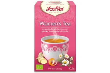 Biologische Women's Tea Voordeelverpakking (Yogi, 6 x 17 zakjes)