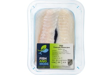 Zeewolfhaasjes (Fish and More, 300 gram)