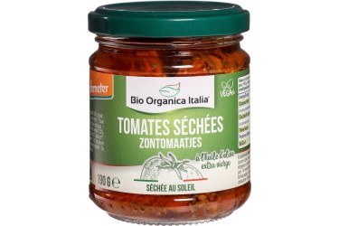 Biologische Zongedroogde Tomaten Voordeelverpakking (Biorganica Nuova, 5 x 190 gram)