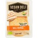 Biologisch Broodbeleg Vegan Plakjes Paprika (Vegan Deli, 100 gram)