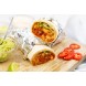 Biologisch Verspakket (4 personen, € 4,09 p.p.): Mexicaanse Burrito's (2,1 kg) 