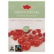 Biologische Chocoladetablet Dark Cranberry (Green Dream, 55 gram)