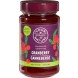 Biologisch Fruitbeleg Cranberry Voordeelverpakking  (Your Organic Nature, 6 x 250 gram)