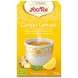 Biologische Ginger-Lemon Tea (Yogi, 17 zakjes)