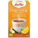 Biologische Thee Ginger Orange Vanilla (Yogi Tea, 17 builtjes)