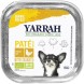 Biologische Hondenpaté Kip Voordeelverpakking (Yarrah, 12 x 150 gram)