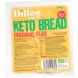 Biologisch Keto Lijnzaad Brood glutenvrij Voordeelverpakking  (Dillon Organic, 6 x 250 gram) 