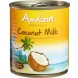 Biologische Kokosmelk Voordeelverpakking (Amaizin, 12 x 200 ml)
