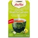 Biologische Green Matcha Lemon Tea (Yogi Tea, 17 zakjes)