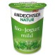 Biologische Halfvolle Milde Yoghurt (Andechser, 500 gram)